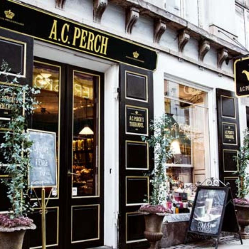 A.C. Perch tearoom