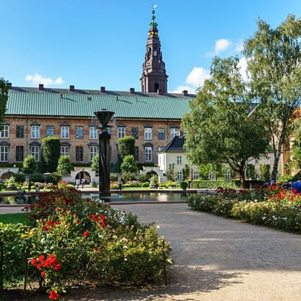 Garden of the Royal Library